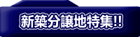 新築分譲地特集!!